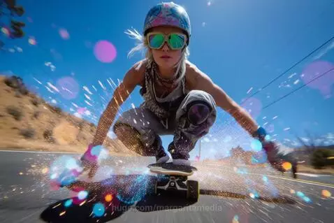 Skateboard = Freedom by margaritamedia