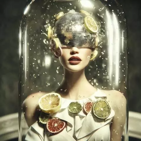 Stuck in a capsule by margaritamedia