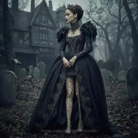 Graveyard beauty by margaritamedia