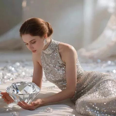 Diamonds are a girls best friend by margaritamedia