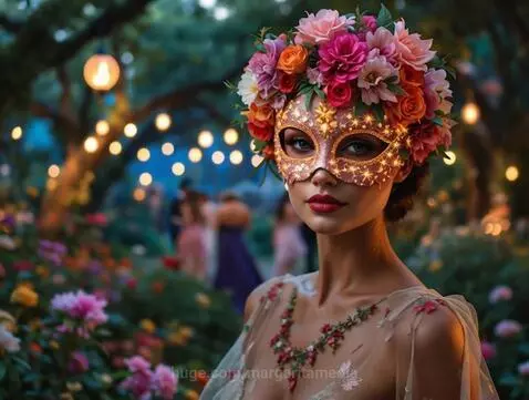 Masquerade Magic by margaritamedia