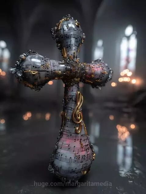 Music is my religion by margaritamedia