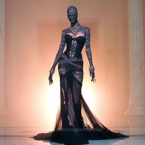 Mummy reimagined by margaritamedia