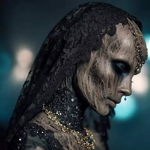 Alien or mummy by margaritamedia