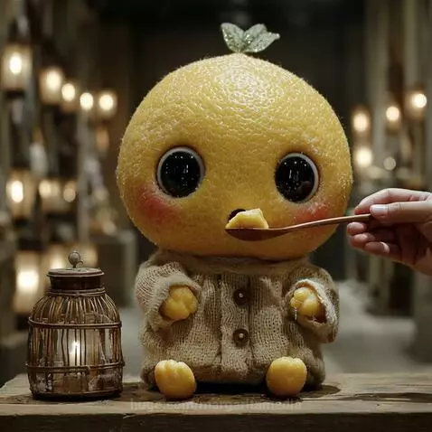 My little lemon pet by margaritamedia