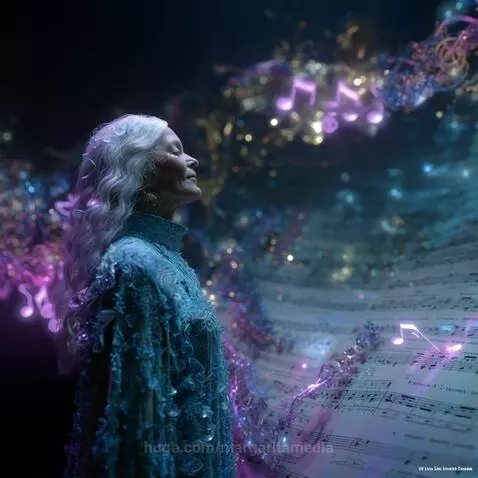 Musical awakening by margaritamedia