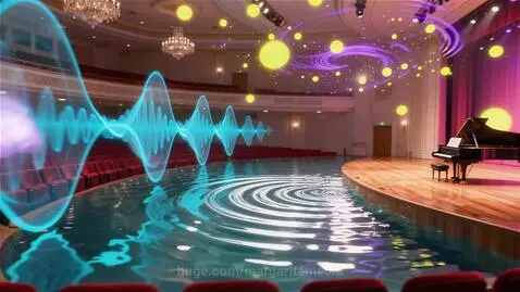 Music waves by margaritamedia
