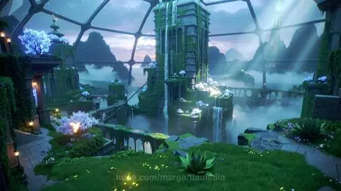 Futuristic world by margaritamedia