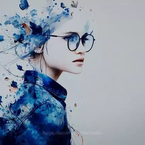 The glitch by margaritamedia