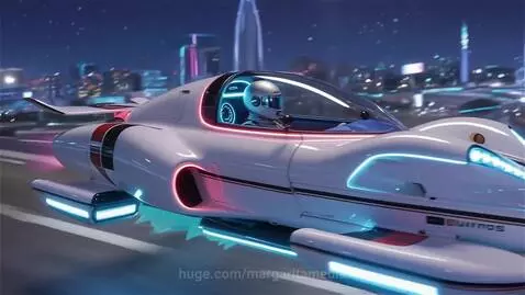 Welcome to the future by margaritamedia