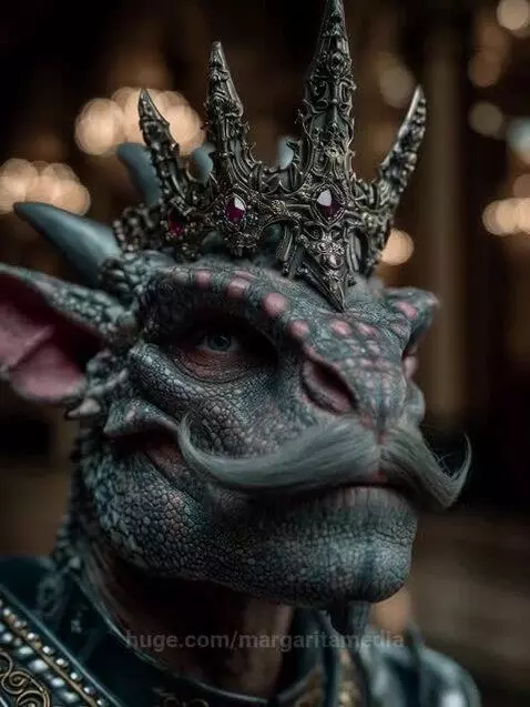 Alien with a Mo by margaritamedia