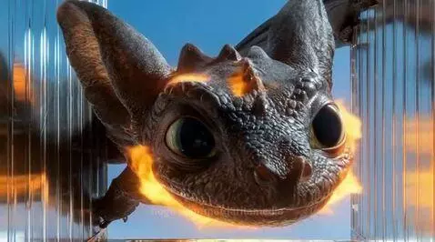 Baby fire dragon by margaritamedia