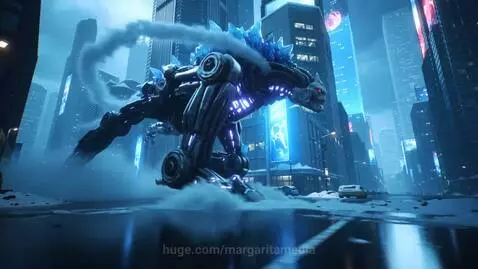 Cyber monster by margaritamedia