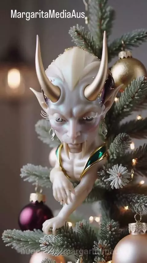 Christmas baubles by margaritamedia