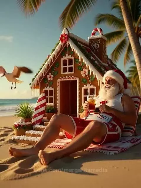 Aussie Christmas by margaritamedia