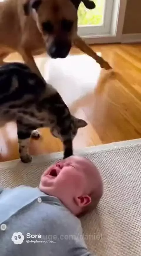 Cats can be so mean by daniel