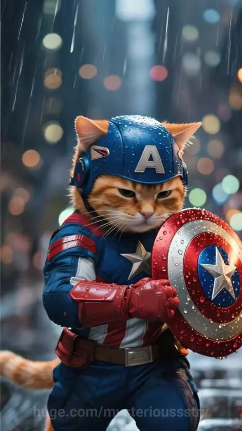 Capitan Cat by mysterioussstrv