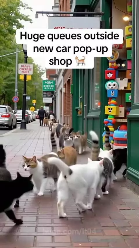 New cat pop-up by lt04