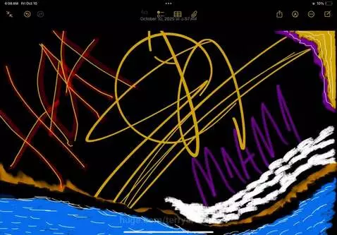 I made this picture with my hands by terrycrew11