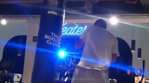 Boxing by terrycrew11