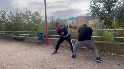 Figthing by terrycrew11