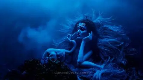 i wake with the restless
i reek of blue.
a different colour ... by essennesse