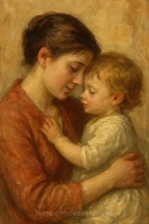The loss of a mother by essennesse