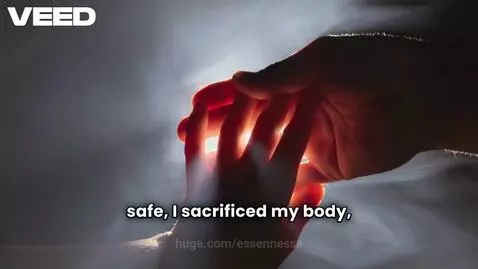 I sacrificed my body, my mind, my heart by essennesse