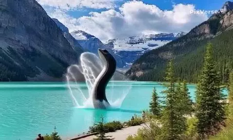 The ogopogo by essennesse