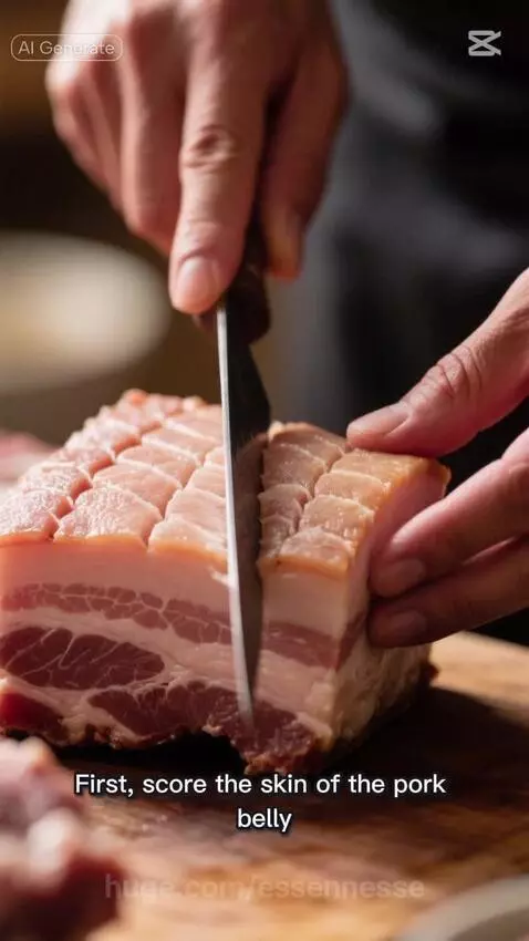 Pork belly by essennesse