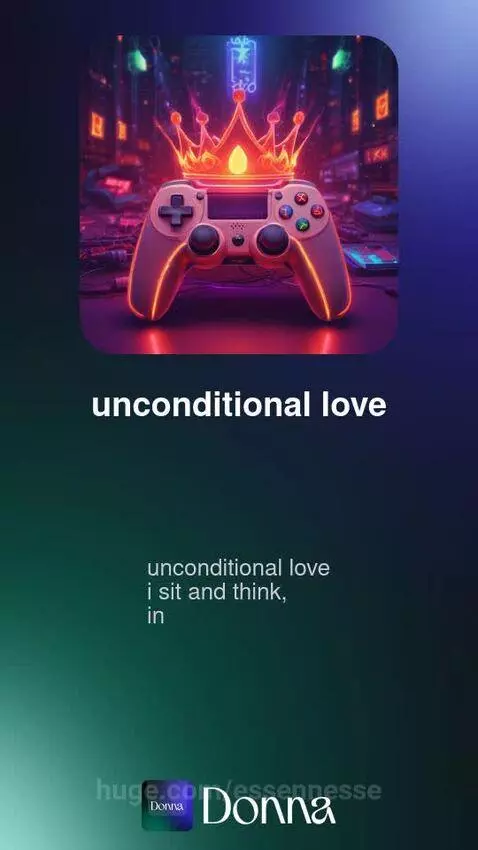 Unconditional love by essennesse