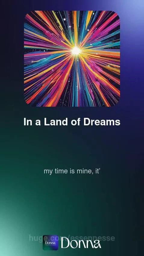 In a land of dreams by essennesse