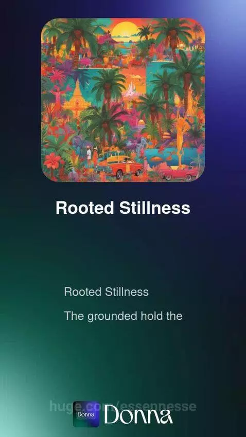 Rooted stillness by essennesse