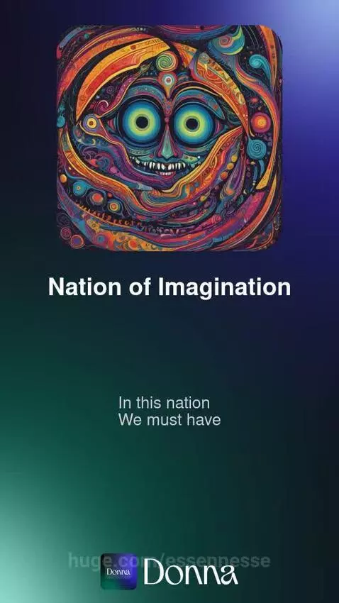 Nation of imagination by essennesse