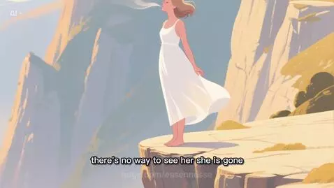 She walks on beauty by essennesse