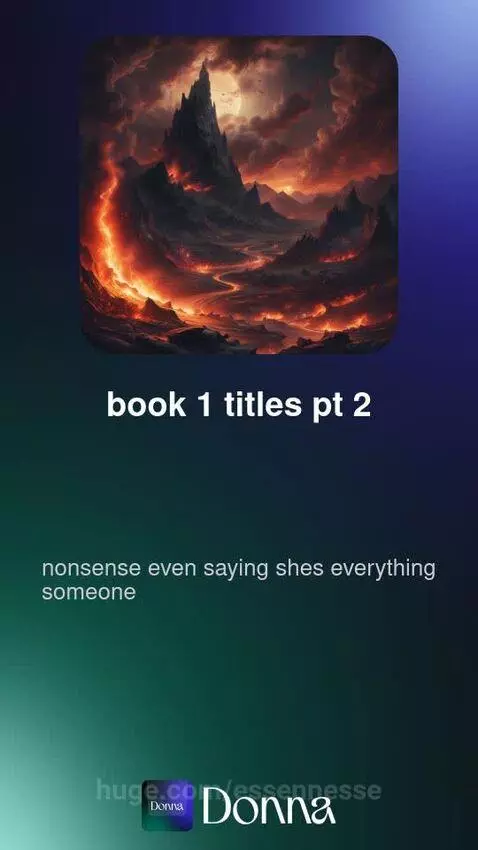 Book 1 of 9. Audiobook musical. Poem titles part 2 by essennesse