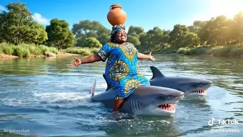 Mama shark by juniortonee