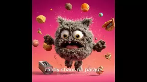 Candy-Coated Chaos by love369