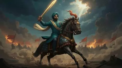 The Sikh warrior by ninjagaiden19