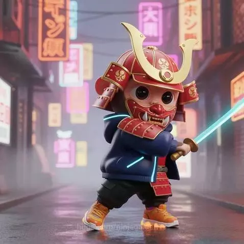 Ninja Manny by ninjagaiden19