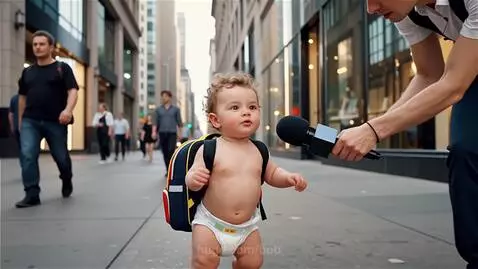 торопится в школу by bob