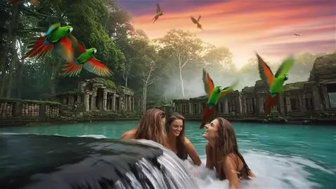 ВОДОПАД by bob