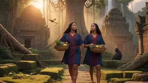 древний город by bob