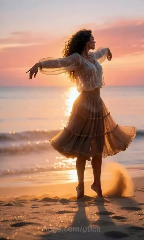 In the rays of the sun... by ptica