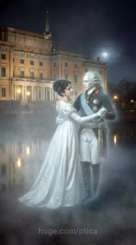 Ghosts Waltz by ptica