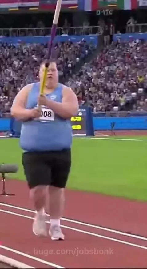 “Anyone can play sports” by jobsbonk