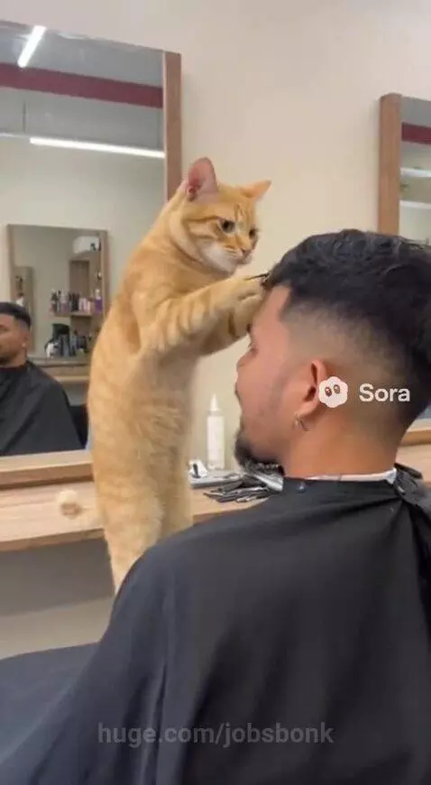 Cat empowerment 😂😂 by jobsbonk