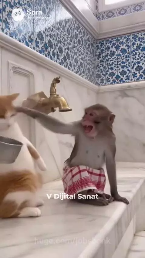 He would not let him give her a bath by jobsbonk