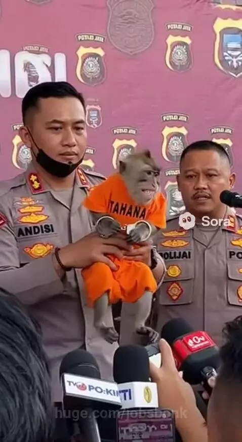 What could be the monkeys offense lmao by jobsbonk