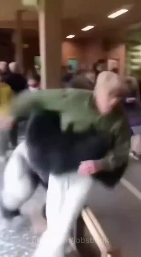 Yooooo, grandpa was the target by jobsbonk